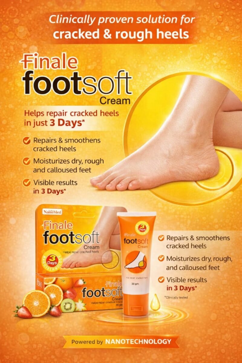Finale FootSoft Cream