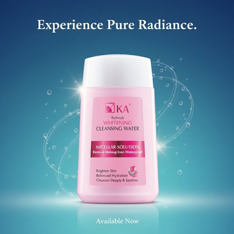 KA Refreshing Whitening Cleansing Cream