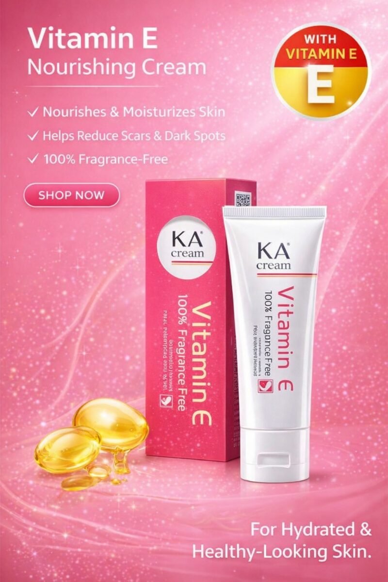 KA Vitamin E Nourishing Cream
