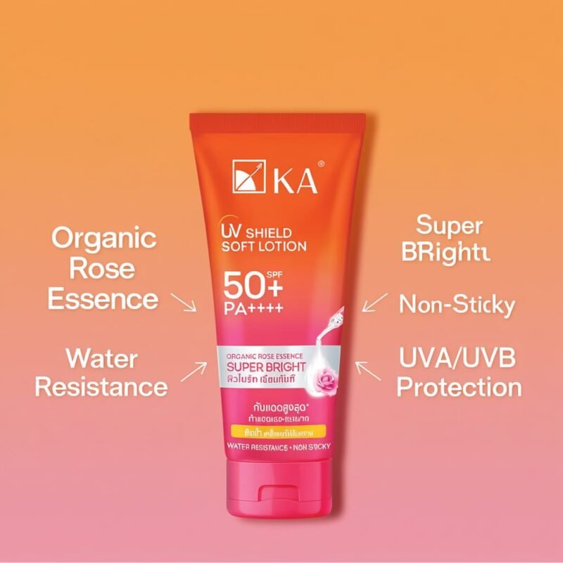 KA UV Shield Soft Lotion SPF 50+ PA++++