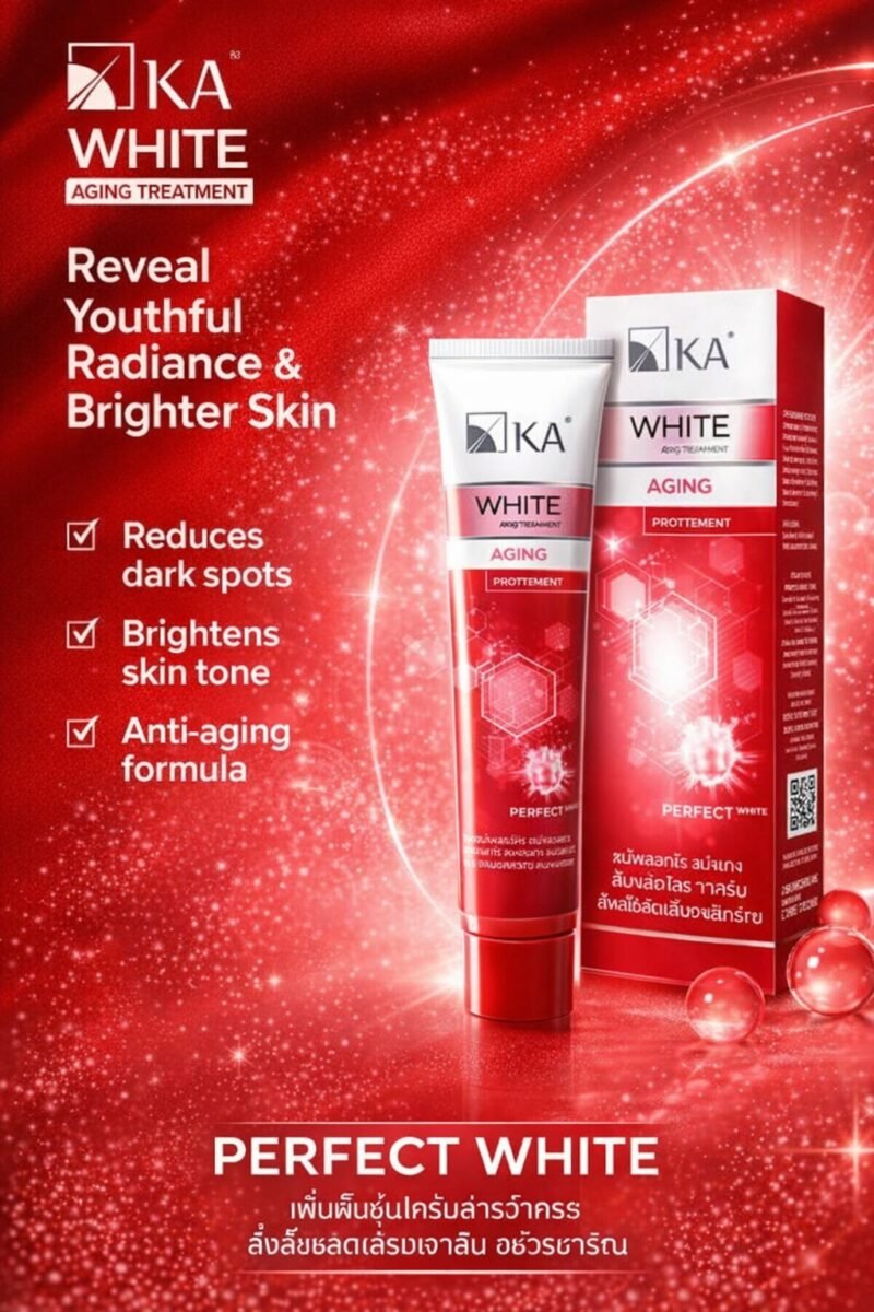 KA White Aging Treatment – Perfect White Cream