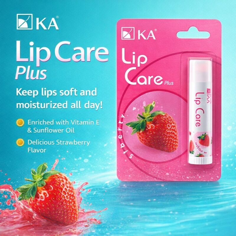 KA Lip Care Plus – Strawberry