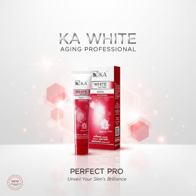 KA White Aging Professional – Perfect Pro Cream