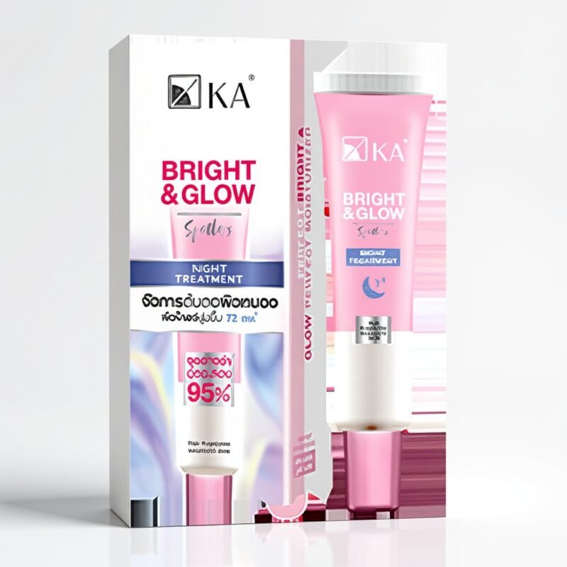 KA Bright & Glow Night Treatment Cream