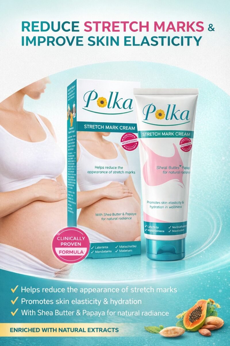 Polka Stretch Mark Cream