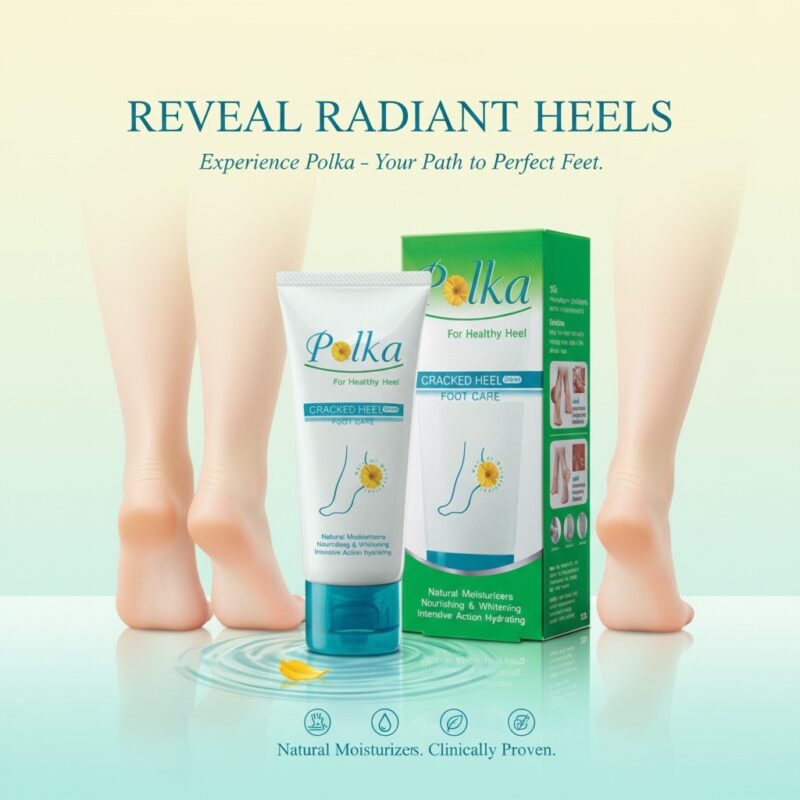 Polka Cracked Heel Foot Care Cream