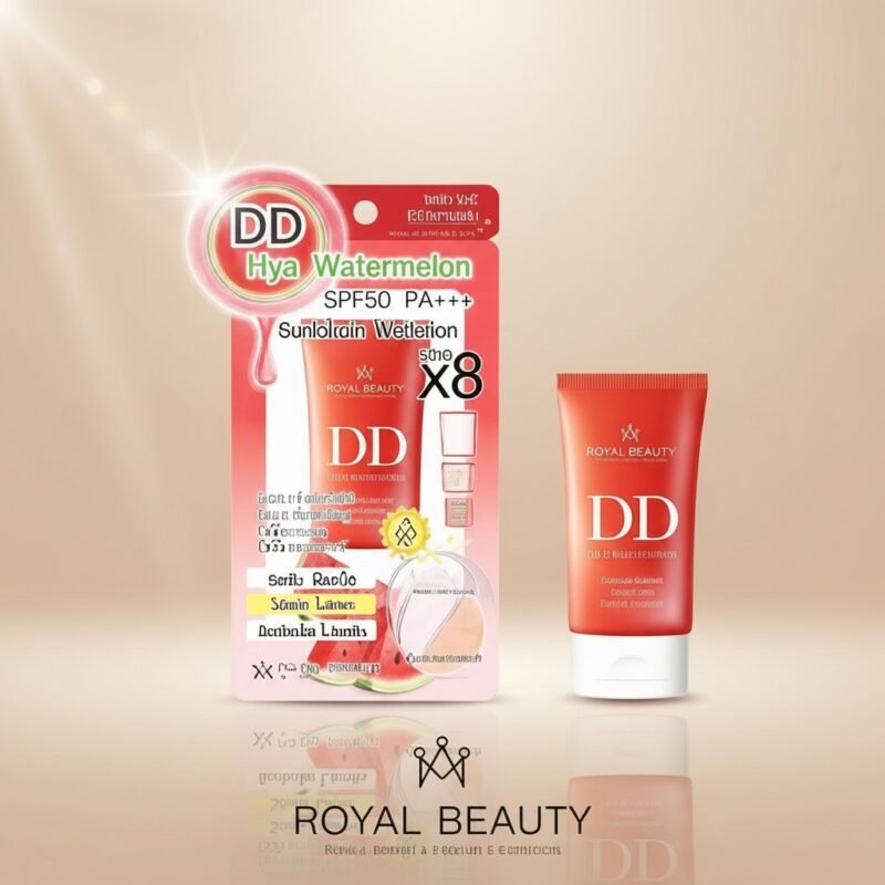 Royal Beauty DD Hya Watermelon Sun Lotion SPF50 PA+++