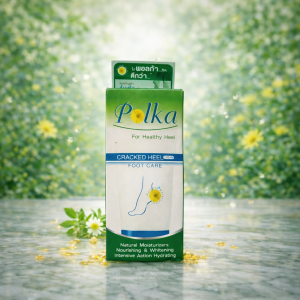 Polka Cracked Heel Cream